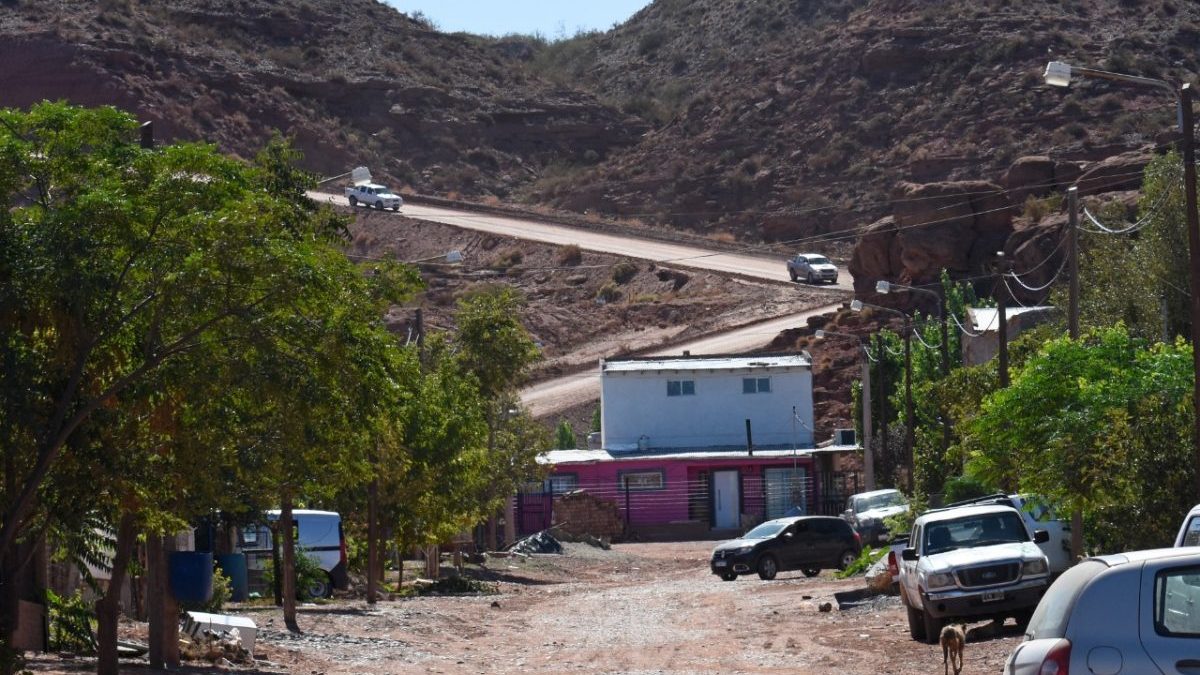 Añelo. Su crecimiento demográfico y económico contrasta con el déficit de servicios públicos. Foto: Florencia Salto