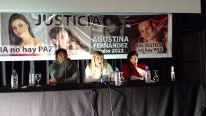 «A mi hija la traje al peor lugar», dijo la mamá de Agustina Fernández