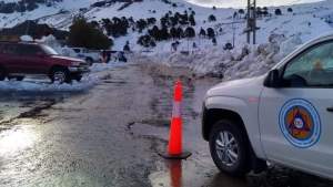 Rutas intransitables en Neuquén por nieve y en otras la circulación es con extrema precaución