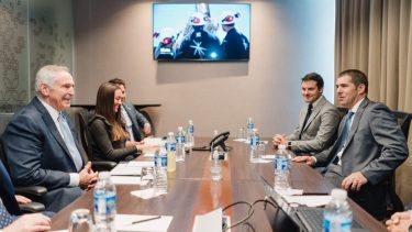 Vista "es una empresa brillante", destacó el embajador de Estadios Unidos para Argentina, Marc Stanley. Foto: gentileza.