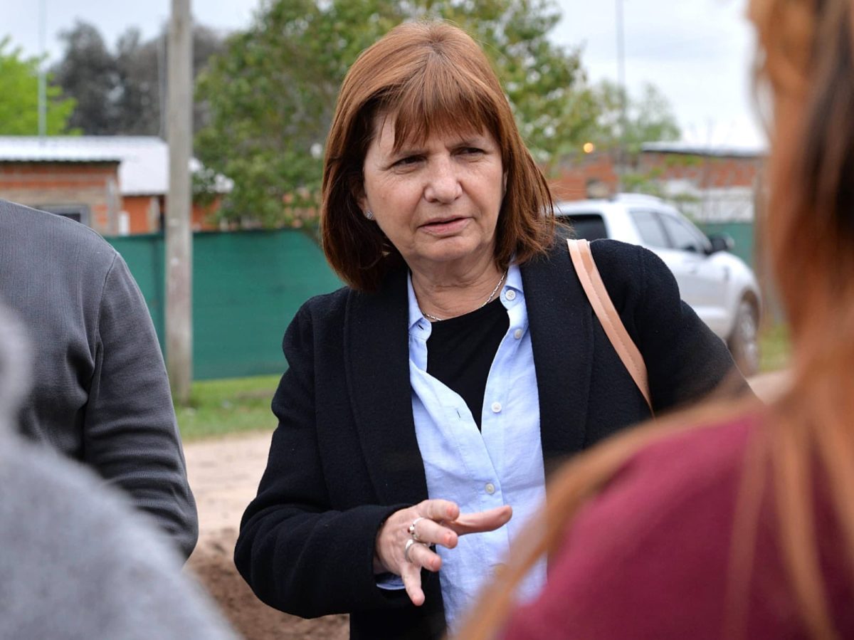 Patricia Bullrich reveló que suspenderá la denuncia por sedición contra el presidente. (Archivo).-