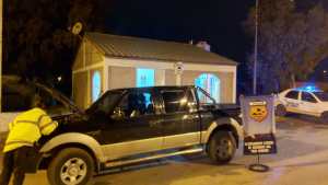 Encontraron en Roca una camioneta con pedido de captura hace ocho años en La Rioja