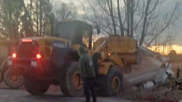 El operativo duró más de tres horas. Foto gentileza