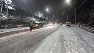 Suspendieron las clases para este martes en San Martín y Aluminé, por viento y nevadas