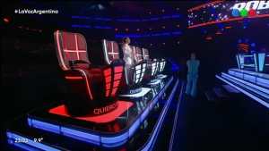 Momento inédito en La Voz Argentina: robo múltiple y los jurados abandonaron sus sillas