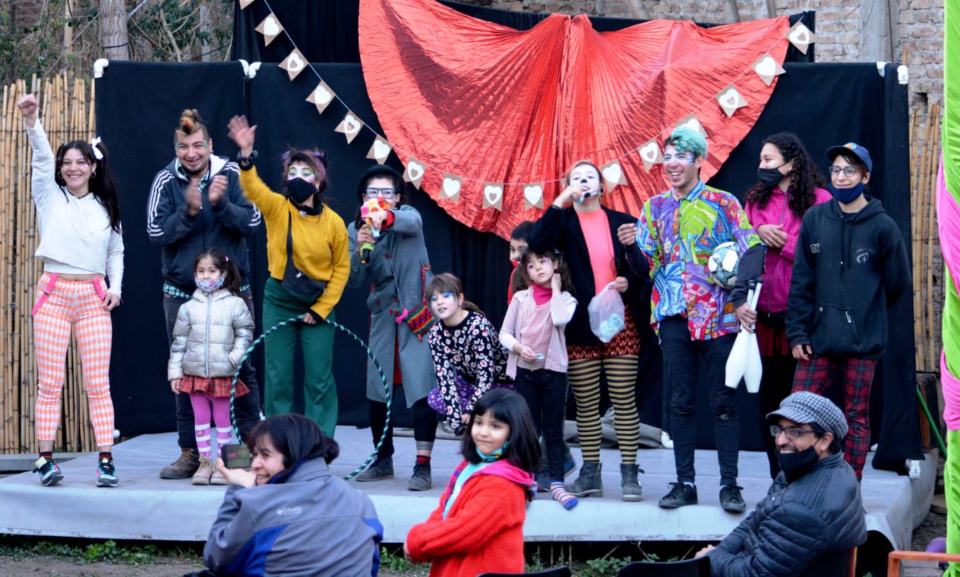 La propuesta es organizada por la compañia Circo del Valle. Foto gentileza
