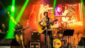 Matias Napoli: el artista neuquino que conquista al público de Buenos Aires