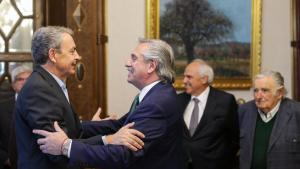 Alberto Fernández pidió cese de bloqueos a Cuba y Venezuela