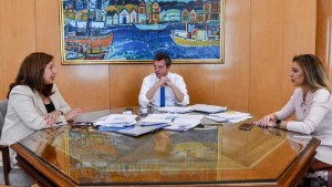 Carreras se reunió con Massa por el Hidrógeno Verde y la producción hidrocarburífera en Río Negro