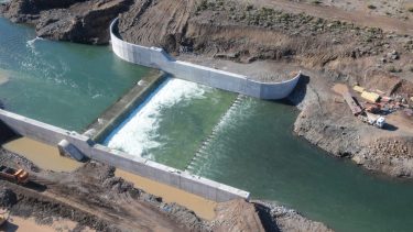 Estiman que la central iniciará su funcionamiento a mediados de 2023. Foto: gentileza.