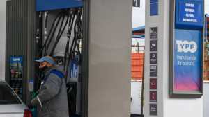 Aumentaron los combustibles de YPF y ya se siente en los surtidores de Roca