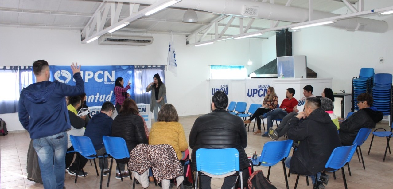UPCN realiza en Neuquén capacitación de Lengua de Señas