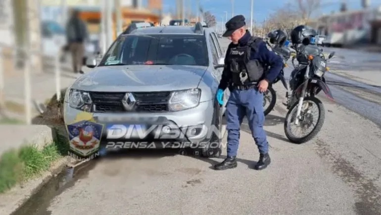 Se recuperaron la mitad de los autos robados en Neuquén. Foto: Gentileza
