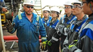 Estudiantes secundarios de Neuquén realizaron prácticas en Loma Campana