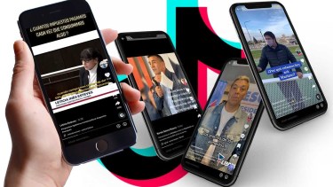 Los políticos neuquinos incursionan en las redes sociales más vanguardistas para ganar el voto joven. 
