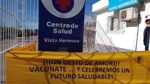 Marcharon por la reapertura de un centro de salud en Centenario, cerrado por tiroteos