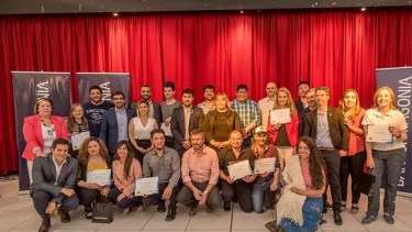 Los emprendedores rionegrinos competirán en una instancia preliminar a la gran final, en búsqueda del financiamiento de sus negocios. Foto Gentileza.