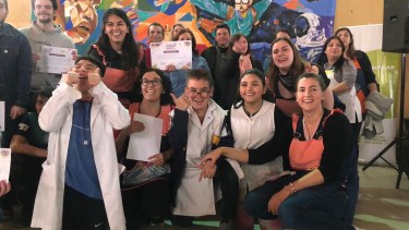 La Feria de Innovación Educativa se realizó el 25 y 26  en la ESRN N° 1 de Roca. Foto: Gentileza.  