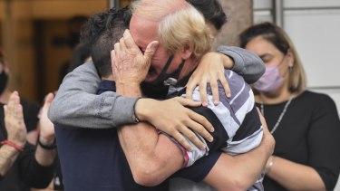 Condenador al hombre que asesinó al kiosquero de Ramos Mexia. Foto: Noticias Argentinas /Juan Vargas