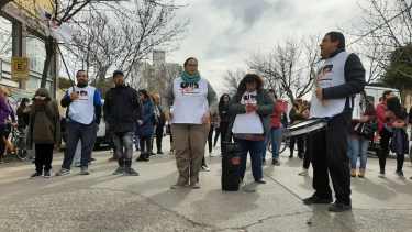 Unter Cipolletti se movilizó a rentas. Foto: Gentileza. 