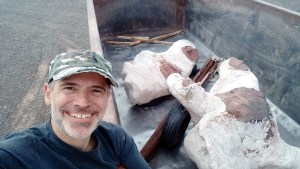 Logran resurgir a un gigante herbívoro de más de 90 millones de años en Rincón de los Sauces