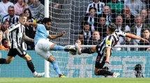 Imagen de Otro show de fútbol en la Premier: Newcastle le sacó un empate al City