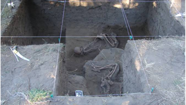 El hallazgo tiene características que lo hacen especial, sin embargo, no es el único y según científicos el conflicto político con el pueblo mapuche pondría un velo sobre las investigaciones arqueológicas en el territorio. Foto: Gentileza.    