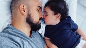 Susto para Abel Pintos: su hijo sufrió un accidente y tuvo que ser llevado al hospital