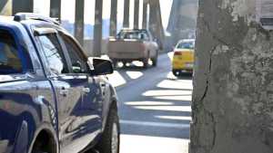 El mal estado del puente carretero es culpa de Vialidad Nacional, según Neuquén