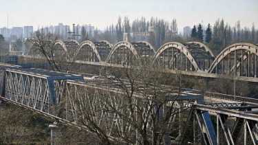 «Puente Viejo» que une a Cipolletti y Neuquén. Foto: Florencia Salto.