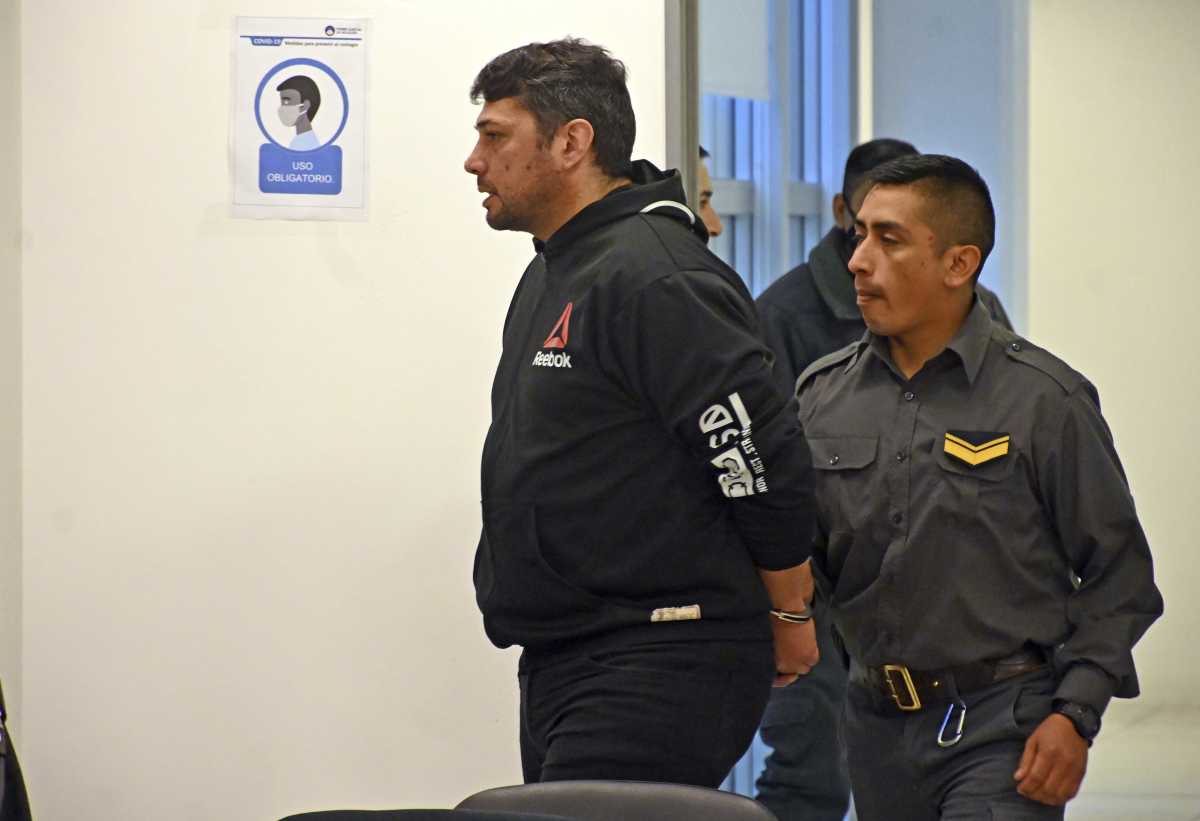 Dardo Soria, el principal responsable del homicidio según el veredicto. (Flor Salto)