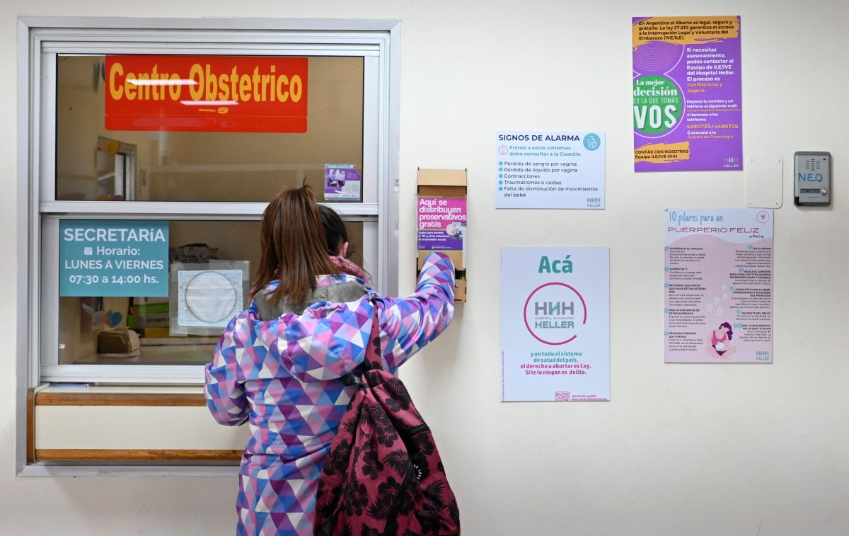 Desde 2004 hasta 2020, de acuerdo a las cifras oficiales del ministerio de Salud, se practicaron en Neuquén 1.580 ligaduras y 150 vasectomías. Foto Florencia Salto.