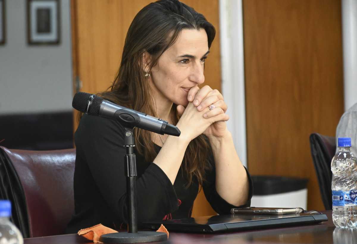 La diputada Salaburu cuestionó a la conducción de Marcelo Zúñiga. Foto: archivo Florencia Salto.