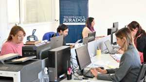 Histórico simulacro de un juicio por jurados en Neuquén