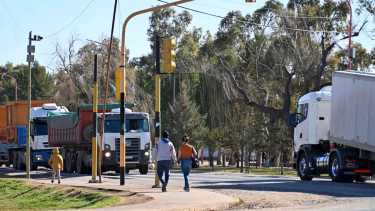 Cansados de la inseguridad, vecinos de El Chañar marcharán para exigir "que hagan algo" . Foto: Florencia Salto