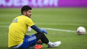 Boca tiene equipo definido para el clásico con Rossi en el arco