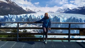Las mil aventuras de Ailin, la mochilera que recorrió la Patagonia sola y a dedo