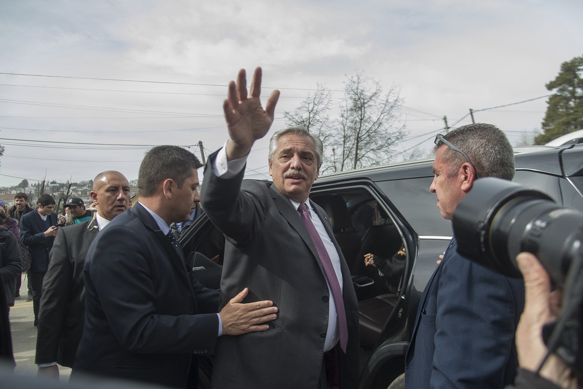 Alberto Fernández ponderó a Bariloche y prometió declararla Capital de