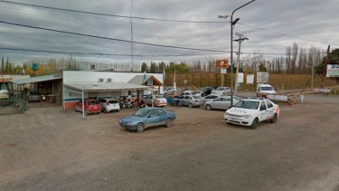 En el hecho, intervinieron efectivos del Cuerpo de Seguridad Vial de Allen. Foto Archivo.