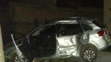 Fue en la casa de un conocido comerciante de Allen