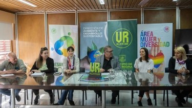 El intendente de Regina anunció la puesta en marcha del programa Potenciar VR. (Foto Néstor Salas)