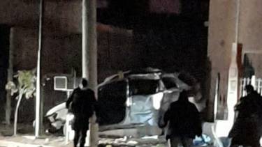 El choque ocurrió cerca de las 6:30, informaron desde el área de Comunicación de la provincia. (foto: gentileza ANAllen