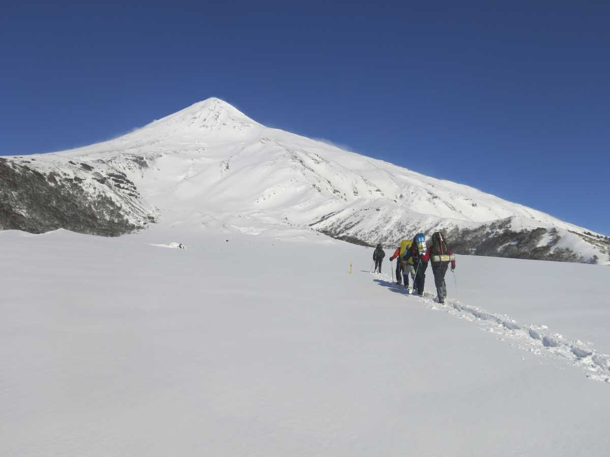 Por 72 horas suspendieron las actividades de alta montaña en el Parque Nacional Lanín. Foto  Archivo
