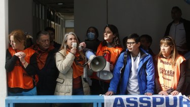 Remarcan que la situación en el área ginecológica es crítica. "Solicitamos nuevamente sean cubiertos de forma urgente los puestos necesarios". Foto: Pablo Leguizamon.