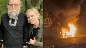 Acusaciones cruzadas entre Rusia y Ucrania por el asesinato de la hija de un filósofo nacionalista