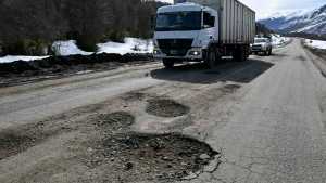 Weretilneck pidió renuncias en Vialidad Nacional por el deplorable estado de la ruta 40