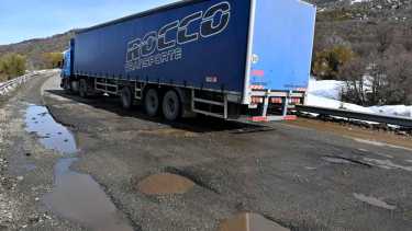 Vialidad Nacional promete una rápida recuperación de la ruta 40 entre Bariloche y El Bolsón