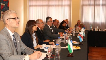 La elección de Barotto se realizó en Santiago del Estero. Foto: gentileza.