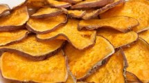 Imagen de Chips de batatas para la picada