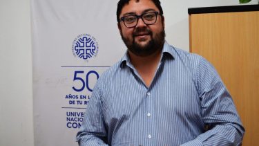 Alberto Vivero, secretario de Bienestar Universitario de la UNCo. (FOTO: Gentileza UNCo)